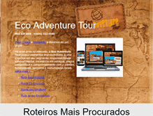 Tablet Screenshot of lojaecoadventure.com